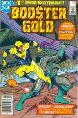 Booster Gold [Newsstand] #1 (1986) Comic Books Booster Gold Prices