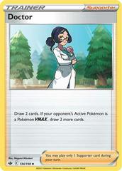 Doctor #134 Pokemon Chilling Reign Prices