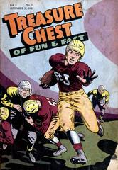 Treasure Chest of Fun and Fact #2 48 (1948) Comic Books Treasure Chest of Fun and Fact Prices