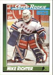 Mike Richter Hockey Cards 1991 O-Pee-Chee Prices
