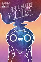 Eight Billion Genies [2nd Print] #4 (2022) Comic Books Eight Billion Genies Prices