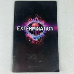 Manual | Extermination Playstation 2