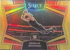 Dominik Mysterio [Gold] #6 Wrestling Cards 2023 Panini Select WWE Snapshots Prices
