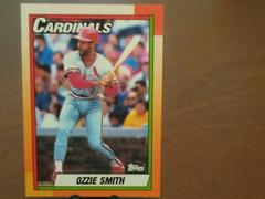 Mavin  Ozzie Smith 1990 Score #285 St. Louis Cardinals Baseball Cards