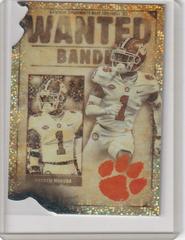 Andrew Mukuba [Speckle] #GSB-13 Football Cards 2023 Bowman's Best University Gunslingers and Bandits Die Cuts Prices