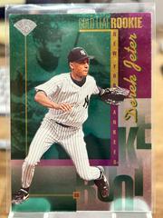 Derek Jeter #211 Baseball Cards 1996 Leaf Prices