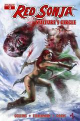 Red Sonja: Vulture's Circle [Parrillo] #3 (2015) Comic Books Red Sonja: Vulture's Circle Prices