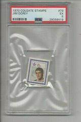Jim Dorey Hockey Cards 1970 Colgate Stamps Prices