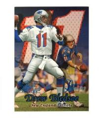 Drew Bledsoe Football Cards 1999 Flair Showcase Legacy Collection Prices
