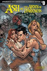 Ash vs. The Army of Darkness [Campbell] #0 (2017) Comic Books Ash vs The Army of Darkness Prices