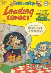 Leading Comics #24 (1947) Comic Books Leading Comics Prices