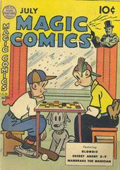 Magic Comics #120 (1949) Comic Books Magic Comics Prices