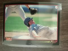 Awesome Action #193 Baseball Cards 1993 Panini Donruss Triple Play Prices