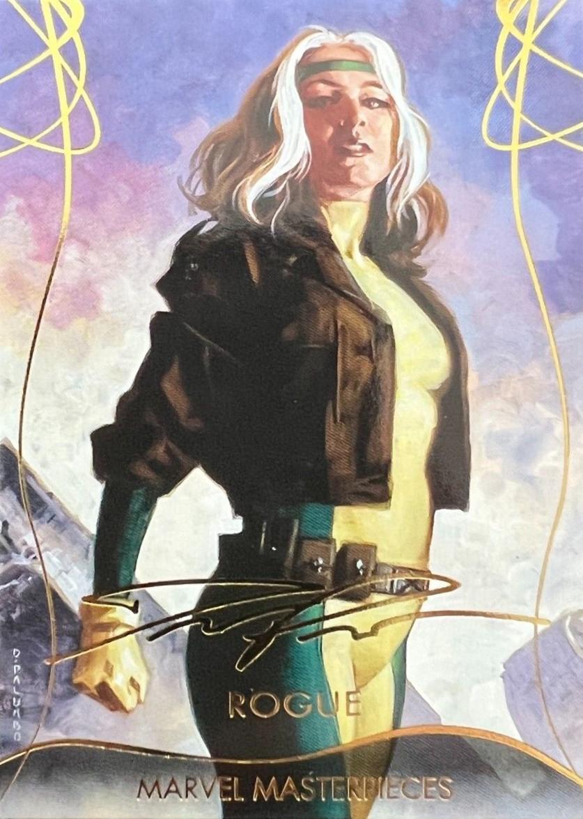 Rogue [Gold Foil] #66 Marvel 2020 Masterpieces