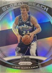 Lauri Markkanen [Silver] #8 Basketball Cards 2023 Panini Prizm Global Reach Prices