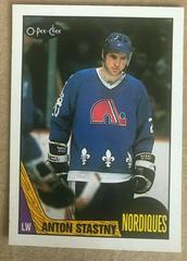 Anton Stastny #185 Hockey Cards 1987 O-Pee-Chee Prices