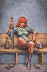 Immortal Red Sonja [Linsner Virgin] #10 (2023) Comic Books Immortal Red Sonja Prices