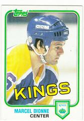Marcel Dionne Hockey Cards 1981 Topps Prices
