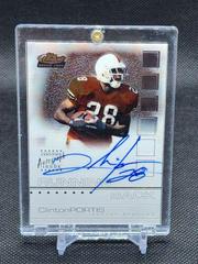 Clinton Portis [Certified Autograph] Football Cards 2002 Topps Finest Prices