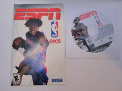 ESPN NBA 2K5 para Playstation 2 (2004)