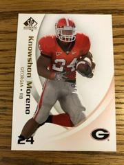 Knowshon Moreno #51 Football Cards 2010 SP Authentic Prices