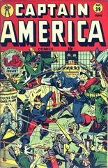 Captain America #39 (1944) Comic Books Captain America Prices