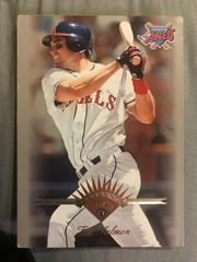 Tim Salmon #129 Baseball Cards 1997 Leaf Prices