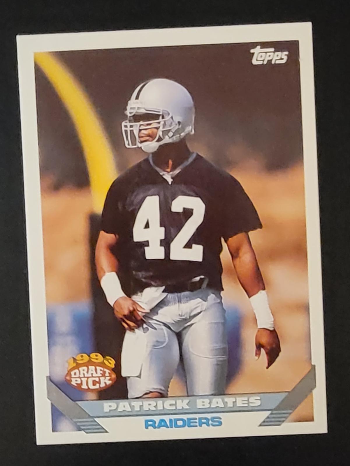 Patrick Bates #314 Prices | 1993 Topps | Football Cards