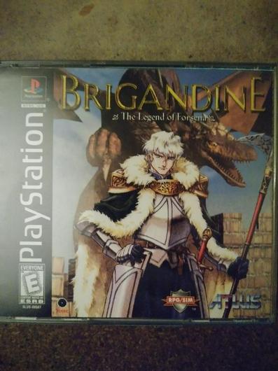 Brigandine: The Legend of Forsena photo