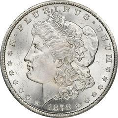 1878 S [VAM-109] Coins Morgan Dollar