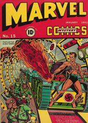 Marvel Mystery Comics #15 (1941) Comic Books Marvel Mystery Comics Prices