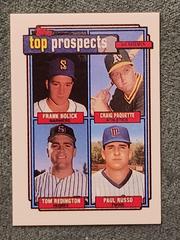 1992 Top Prospects [3rd Baseman] #473 Baseball Cards 1992 Topps Micro Prices