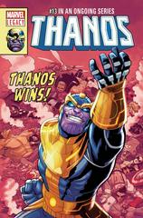 Thanos [Burrows Lenticular] Comic Books Thanos Prices