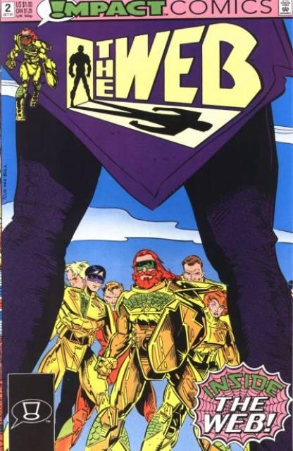 The Web #2 (1991) Comic Books The Web