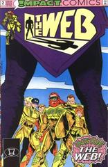 The Web #2 (1991) Comic Books The Web Prices