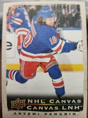 Artemi Panarin #C-6 Hockey Cards 2020 Upper Deck Tim Hortons NHL Canvas Prices