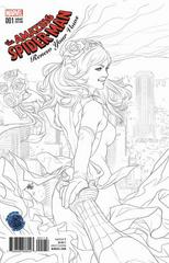 The Amazing Spider-Man: Renew Your Vows [Artgerm Line Art] #1 (2016) Comic Books Amazing Spider-Man: Renew Your Vows Prices