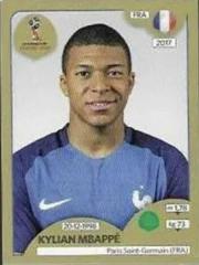Kylian Mbappe [Gold] #209 Soccer Cards 2018 Panini World Cup Stickers Prices