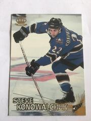 Steve Konowalchuk #69 Hockey Cards 1997 Pacific Crown Prices