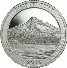 2010 D [MOUNT HOOD] Coins America the Beautiful Quarter Prices