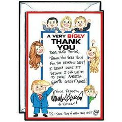 A Very Bigly Thank You #111 Garbage Pail Kids Disgrace to the White House Prices