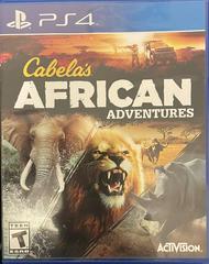 Cabela's African Adventures PAL Playstation 4 Prices
