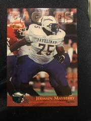 Jermain  Mayberry #91 Football Cards 1996 Classic NFL Draft Prices