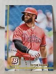Bryce Harper [Image Swap Variation] #86 Baseball Cards 2022 Bowman Heritage Prices