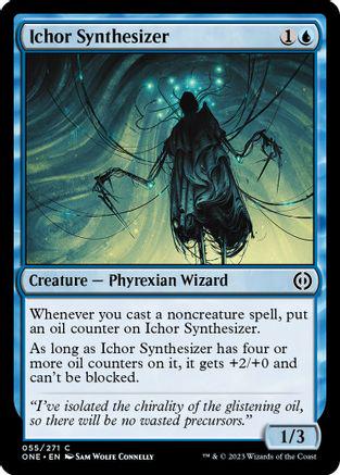 Ichor Synthesizer #55 Magic Phyrexia: All Will Be One