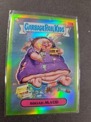 Broad MAUD [Green] #122a 2020 Garbage Pail Kids Chrome Prices