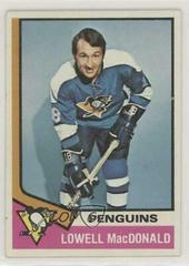 Lowell MacDonald Hockey Cards 1974 Topps Prices