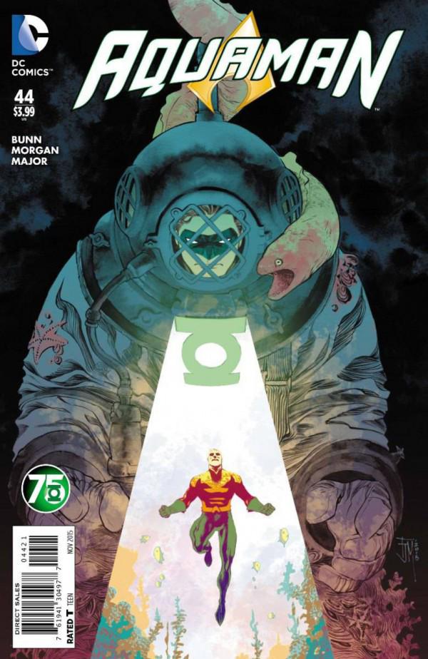 Aquaman [Green Lantern 75] #44 (2015) Comic Books Aquaman