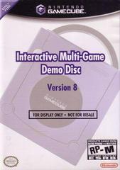 Interactive Multi-Game Demo Disc Version 8 Gamecube Prices