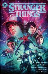 Stranger Things [exclusive] #1 (2018) Comic Books Stranger Things Prices